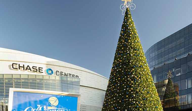 San Francisco Set to Sparkle with Bay Area's Largest Tree at Thrive City's Winter Wonderland Event
