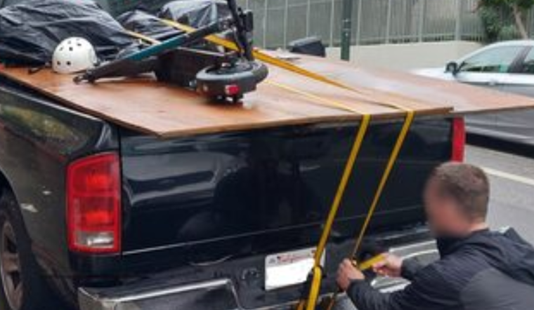 San Francisco Suspect Arrested for Medical Equipment Theft Tracked by GPS