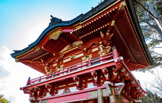 San Francisco's Japanese Tea Garden Debuts Refined Pagoda Plaza with Cultural and Historical Enhancements