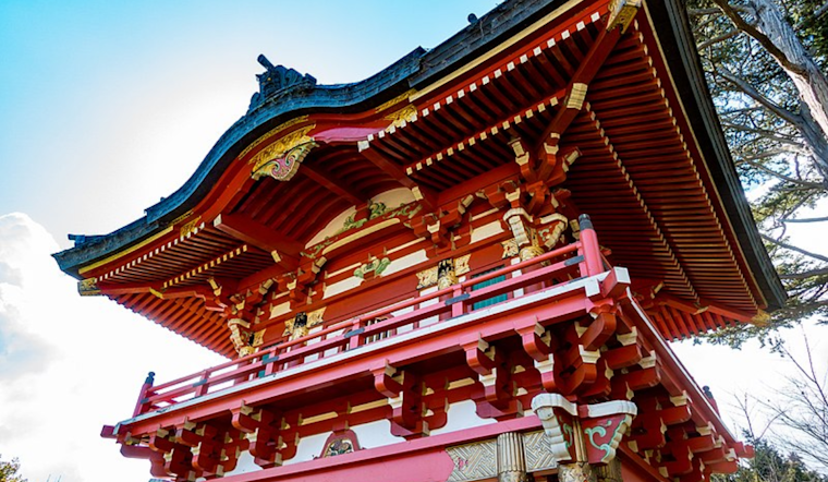 San Francisco's Japanese Tea Garden Debuts Refined Pagoda Plaza with Cultural and Historical Enhancements