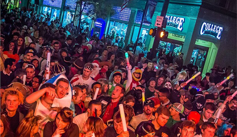 San Francisco's "Nightmare on Front Street" Halloween Bash Revives Downtown Spirit and Economy