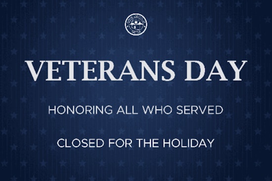 San Luis Announces Veterans Day Closure of City Offices, Trash Collection Schedule Adjusted