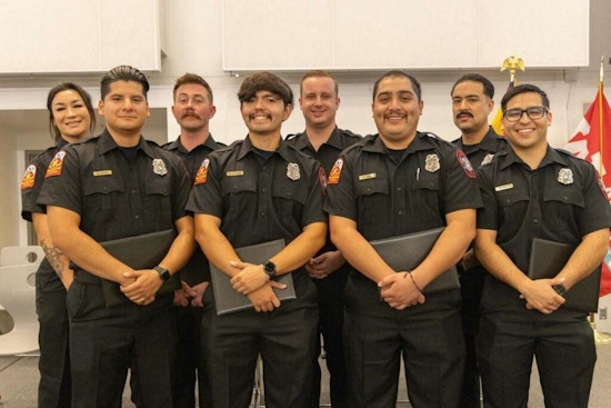 San Luis Fire Department Bolsters Emergency Response with Eight New Paramedics