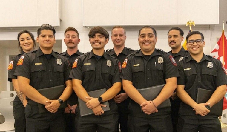 San Luis Fire Department Bolsters Emergency Response with Eight New Paramedics