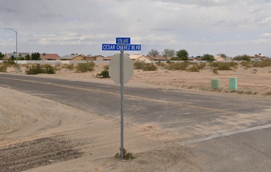 San Luis Kicks Off Vital Watermain Replacement on Cesar Chavez Boulevard, Prepares for Boulevard Expansion