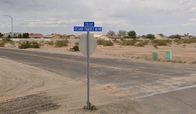 San Luis Kicks Off Vital Watermain Replacement on Cesar Chavez Boulevard, Prepares for Boulevard Expansion