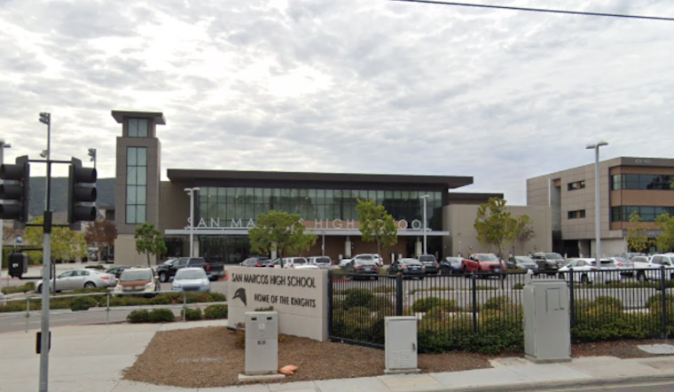 San Marcos High School Student Suffers Critical Injuries in Traffic Collision, Not Expected to Survive