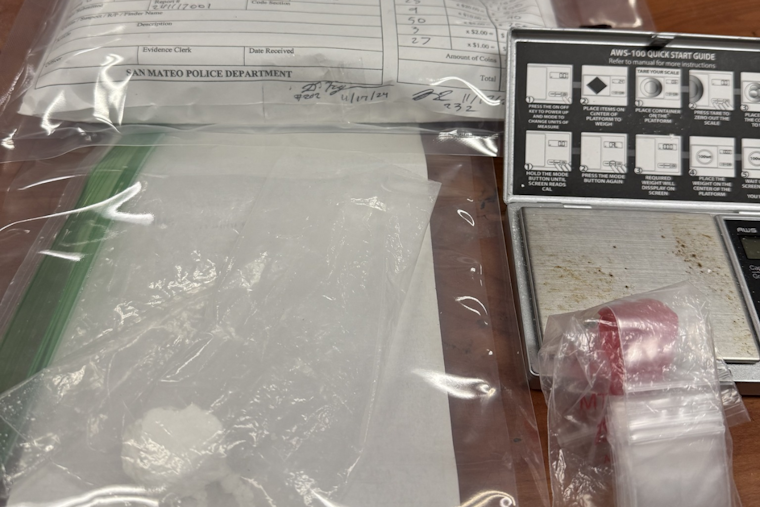 San Mateo Couple Arrested for Alleged Narcotics Sales Following Traffic Stop