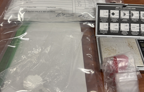 San Mateo Couple Arrested for Alleged Narcotics Sales Following Traffic Stop
