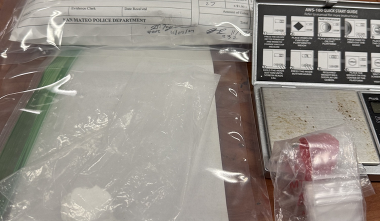 San Mateo Couple Arrested for Alleged Narcotics Sales Following Traffic Stop