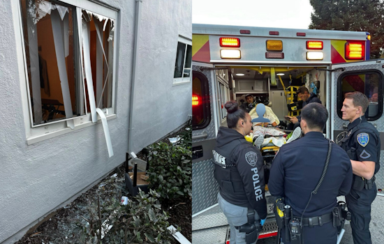 San Mateo Man Arrested for Destruction Rampage, Faces Multiple Charges Including Felony Vandalism