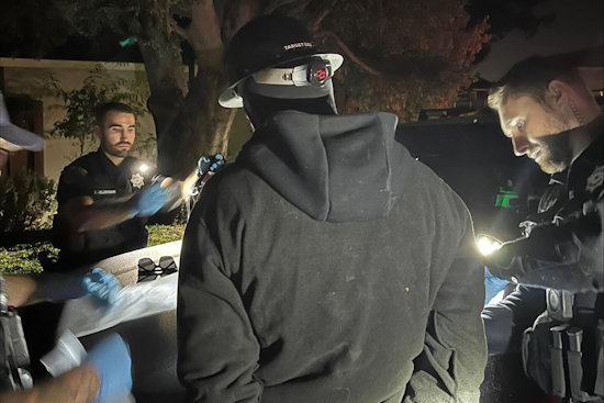San Mateo Police Arrest Oakland Resident in Construction Disguise for Suspected Felony Possession of Pepper Spray