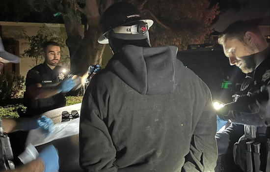 San Mateo Police Arrest Oakland Resident in Construction Disguise for Suspected Felony Possession of Pepper Spray