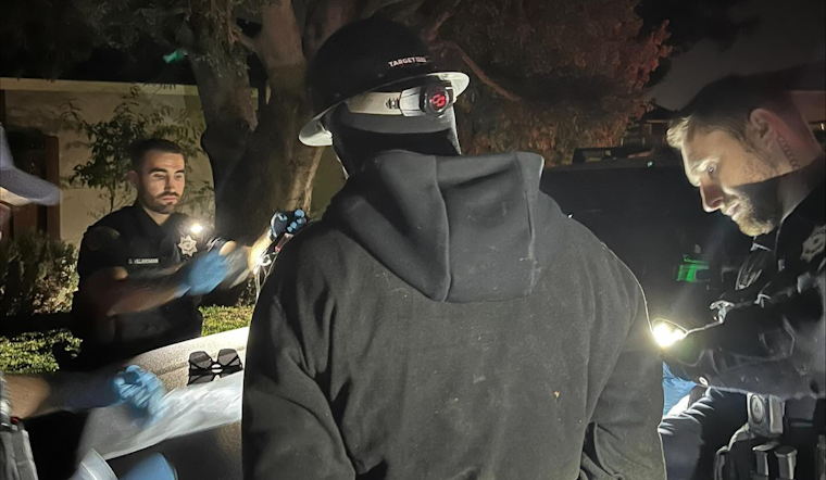 San Mateo Police Arrest Oakland Resident in Construction Disguise for Suspected Felony Possession of Pepper Spray