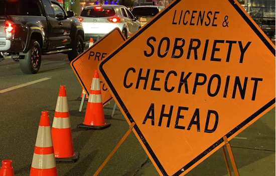 San Mateo Police Department to Conduct DUI Checkpoint on December 14 to Improve Road Safety