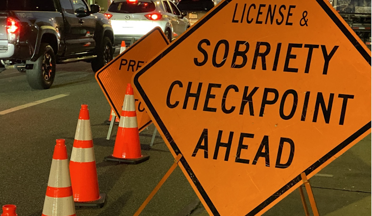 San Mateo Police Department to Conduct DUI Checkpoint on December 14 to Improve Road Safety