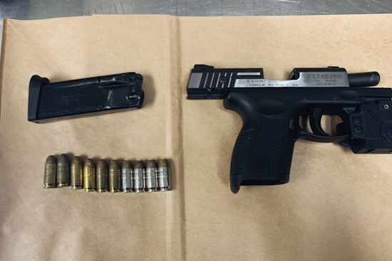 San Pablo Police Seize Unregistered Firearms from Oakland Juvenile During Traffic Stop