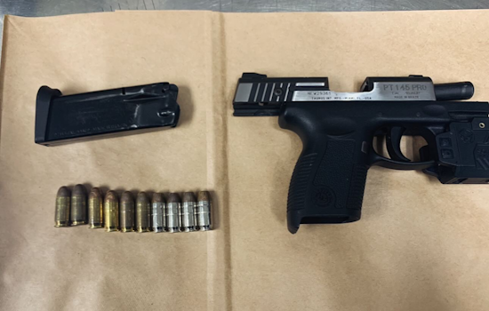 San Pablo Police Seize Unregistered Firearms from Oakland Juvenile During Traffic Stop