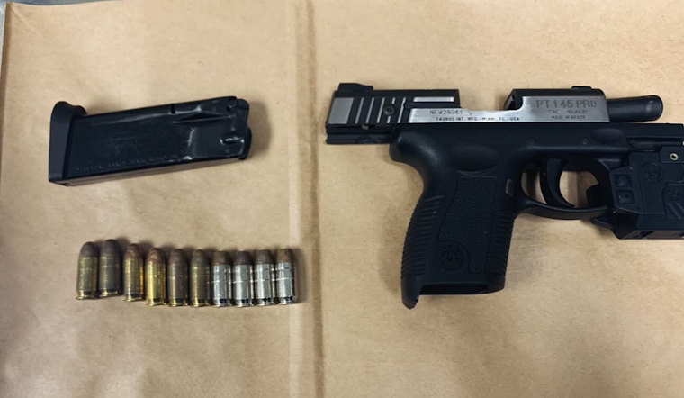San Pablo Police Seize Unregistered Firearms from Oakland Juvenile During Traffic Stop