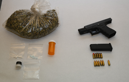 San Rafael Sweep: Two Recidivist Felons Nabbed for Firearm and Drug Possession