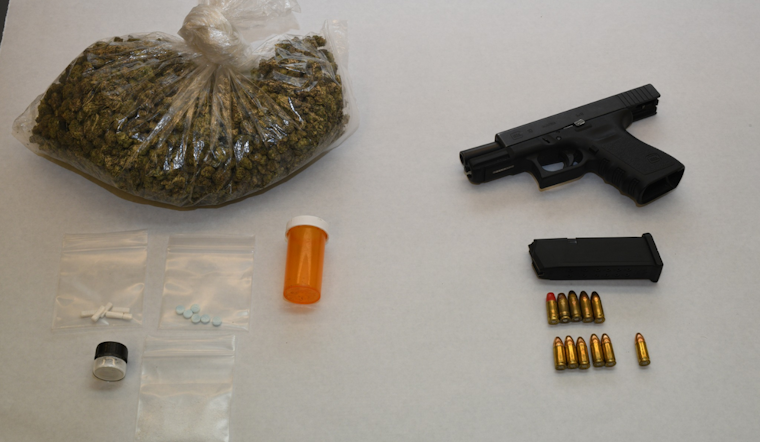 San Rafael Sweep: Two Recidivist Felons Nabbed for Firearm and Drug Possession