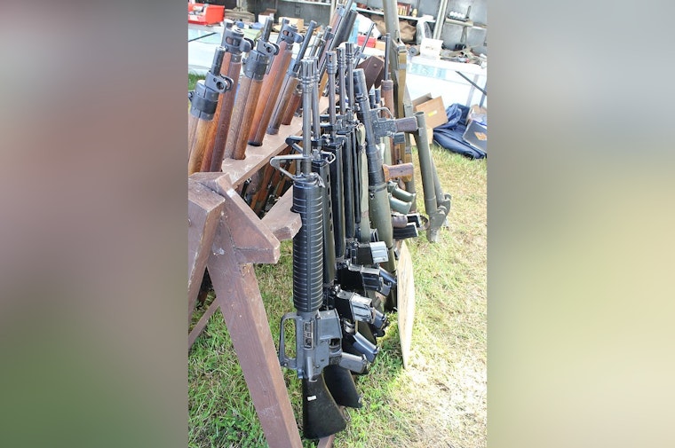 San Antonio's Voluntary Weapon Exchange Event Returns to the Alamodome, Offers H-E-B Gift Cards for Firearms