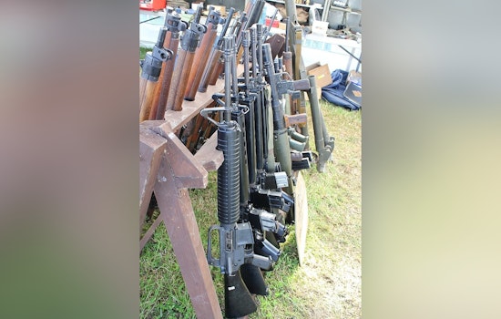 San Antonio's Voluntary Weapon Exchange Event Returns to the Alamodome, Offers H-E-B Gift Cards for Firearms