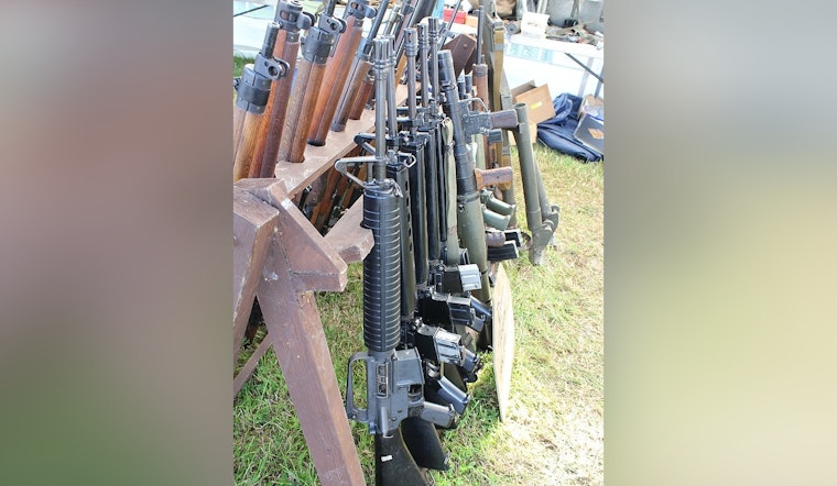 San Antonio's Voluntary Weapon Exchange Event Returns to the Alamodome, Offers H-E-B Gift Cards for Firearms