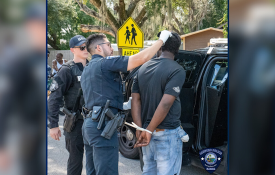 Sanford Police Crack Down on Drug Operation After Community Tip-offs, Three Arrested
