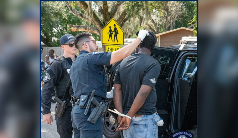Sanford Police Crack Down on Drug Operation After Community Tip-offs, Three Arrested