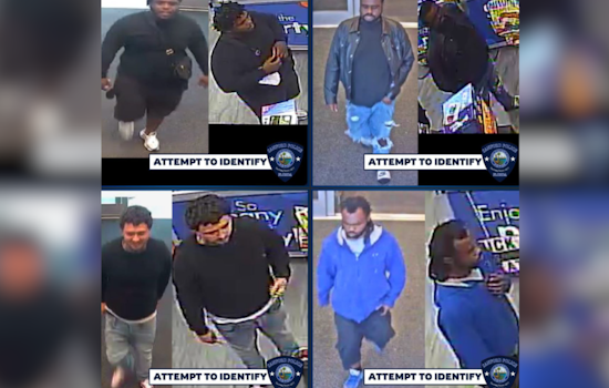 Sanford Police Seek Public's Aid to Identify Suspects in Counterfeit Money Scheme
