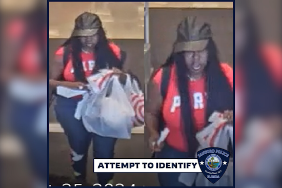 Sanford Police Seek Public's Help to Identify Suspect in $1,900 Credit Card Fraud at Local Target