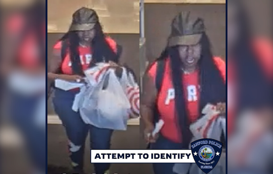 Sanford Police Seek Public's Help to Identify Suspect in $1,900 Credit Card Fraud at Local Target