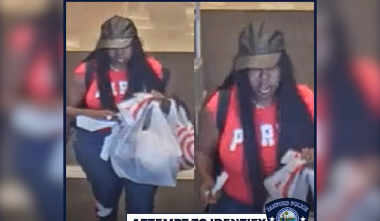 Sanford Police Seek Public's Help to Identify Suspect in $1,900 Credit Card Fraud at Local Target