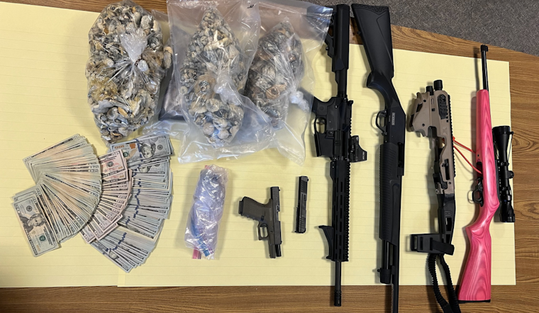 Santa Rosa Duo Arrested in Major Psychedelic Mushroom Bust, Firearms and Illicit Drugs Seized