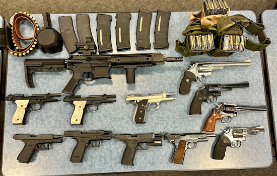 Santa Rosa Police Nab Suspect in Property Crimes Spree Following Community Tips, Two Sebastopol Residences Raided