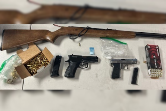 Santa Rosa Police Seize Multiple Firearms and Arrest Suspect on Various Charges After Search Warrant Execution