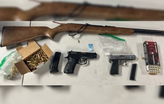 Santa Rosa Police Seize Multiple Firearms and Arrest Suspect on Various Charges After Search Warrant Execution