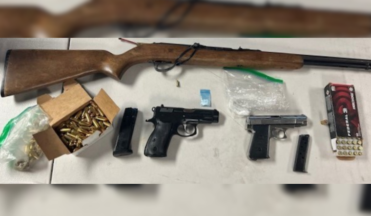 Santa Rosa Police Seize Multiple Firearms and Arrest Suspect on Various Charges After Search Warrant Execution