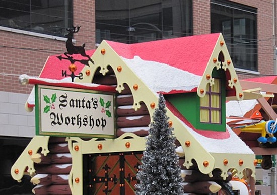 Santa's Workshop Comes to Surprise, AZ: Free Holiday Festivities at Surprise Stadium