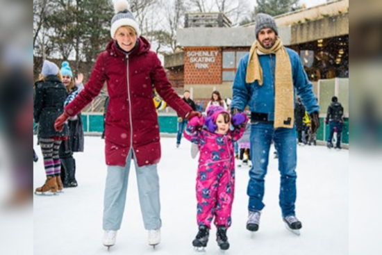 Schenley Park Skating Rink Set to Reopen in Pittsburgh, Celebrates 50 Years of Winter Fun