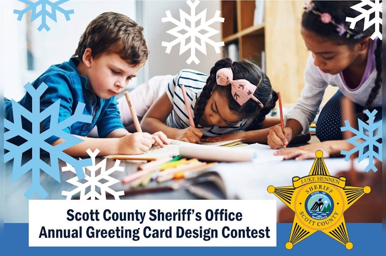 Scott County Sheriff's Office Hosts 8th Annual Greeting Card Design Contest for Kids