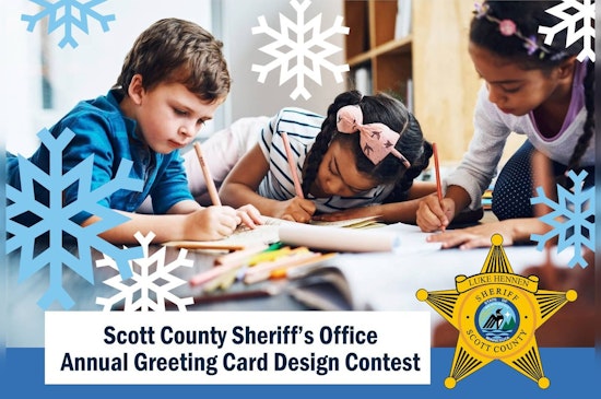Scott County Sheriff's Office Hosts 8th Annual Greeting Card Design Contest for Kids