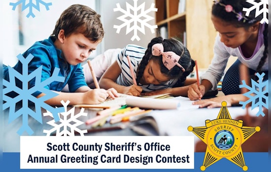 Scott County Sheriff's Office Hosts 8th Annual Greeting Card Design Contest for Kids