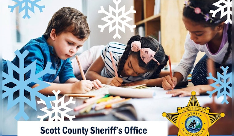 Scott County Sheriff's Office Hosts 8th Annual Greeting Card Design Contest for Kids