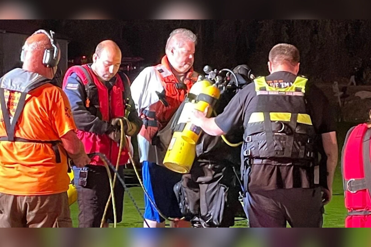 Search Continues After Vehicle Plunges into Pond Near Baltimore's Richardson Farms