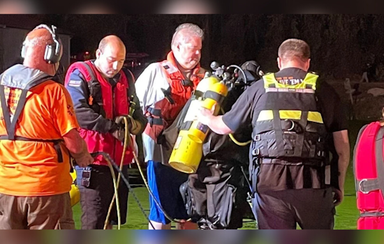 Search Continues After Vehicle Plunges into Pond Near Baltimore's Richardson Farms