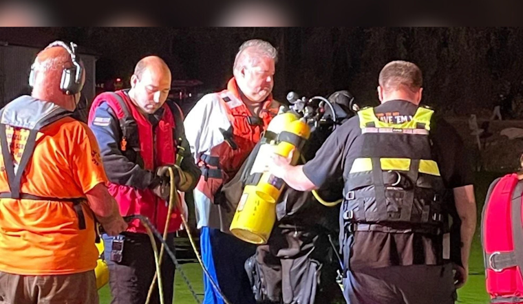Search Continues After Vehicle Plunges into Pond Near Baltimore's Richardson Farms