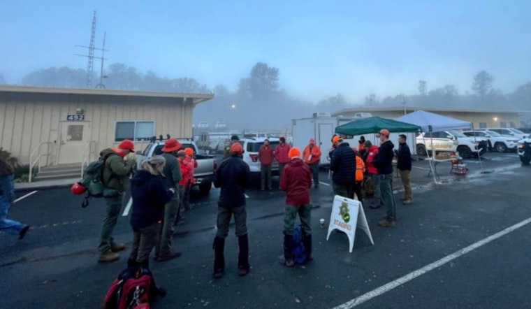 Search Continues for Two Missing Fishermen on American River in Placer County