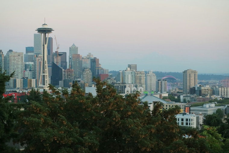 Seattle Braces for Showers as Wet Weather Sequence Sweep the City